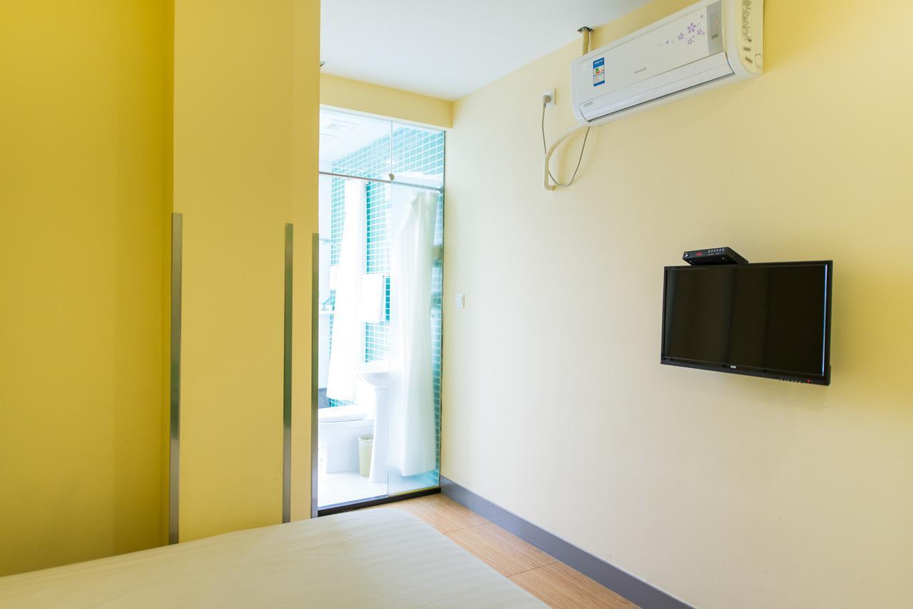 Hi Inn Fuzhou South Park Fuzhou (Fujian) Exterior foto