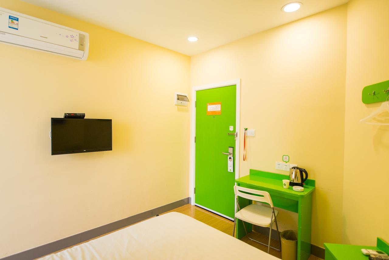 Hi Inn Fuzhou South Park Fuzhou (Fujian) Exterior foto