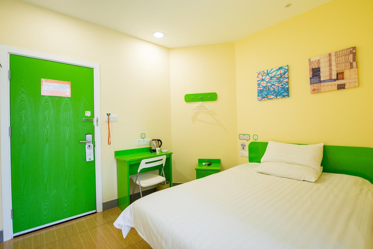 Hi Inn Fuzhou South Park Fuzhou (Fujian) Exterior foto